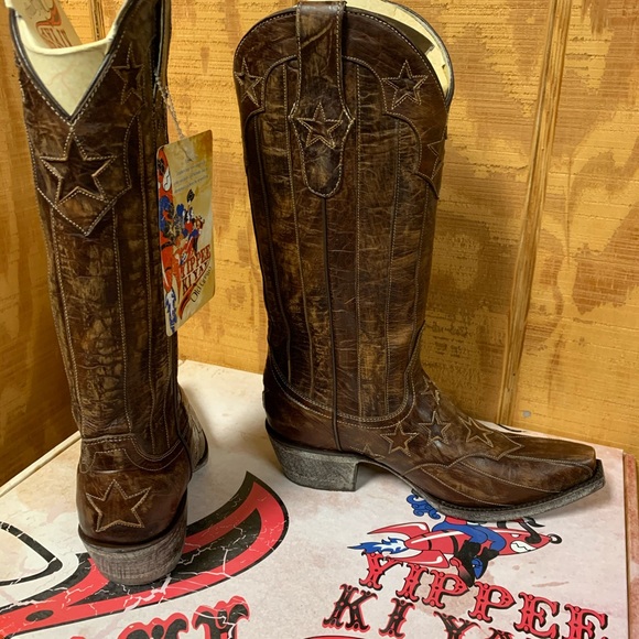 Yippee Ki Yay boots by Old Gringo - Picture 3 of 4